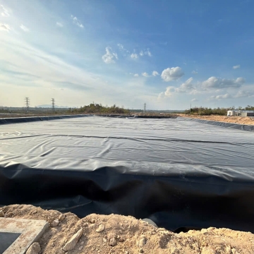 Kéo phủ lắp biogas
