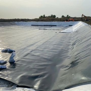 Thi Công Hồ Chứa Chất Nguy Hại Cho Nhà Máy Lọc Hóa Dầu Long Sơn
