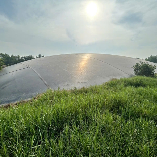 Hầm Biogas ở Đắk Lắk 